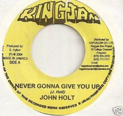 Never Gonna Give You Up /africa Riddim