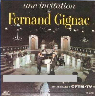 Une Invitation De Fernand Gignac