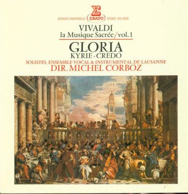 La Musique Sacrée Vol. 1: Gloria - Kyrie - Credo
