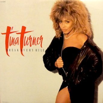 Tina Turner|break Every Rule|lp|vinyl Record