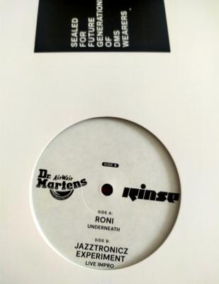 Underneath - Jazztronics - Promo Dr. Martens