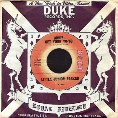 Annie Get Your Yo-yo / Mary Jo