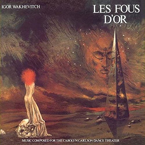 Igor Wakhévitch - Les Fous D'or - Fauni Gena - Fauni 014