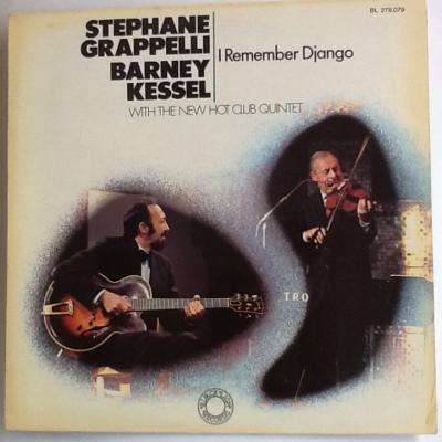 Stéphane Grappelli Barney Kessel I Remember Django