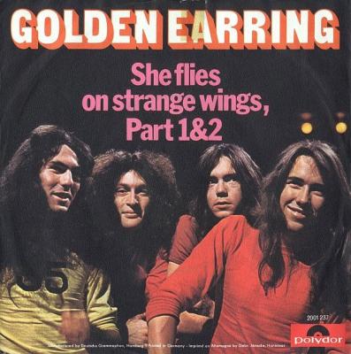 She Flies On Strange