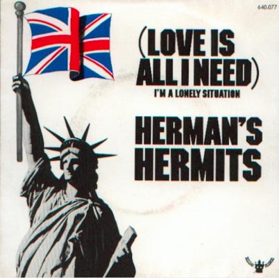 I'm A Lonely Situation (love Is All I Need)