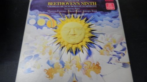 Beethoven's Ninth Charles Munch/boston Symphony
