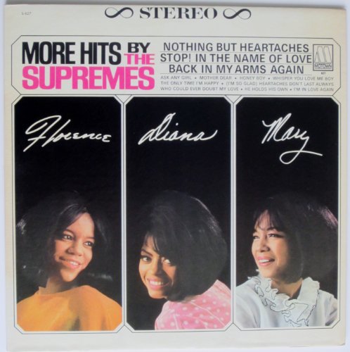 The Supremes: More Hits By The Supremes