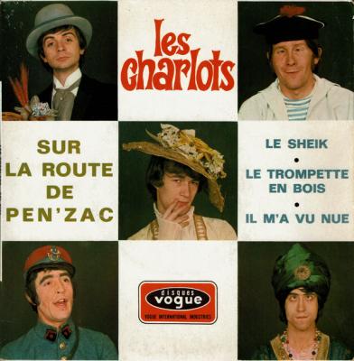 Sur La Route De Pen'zac / Le Sheik /  Le Trompette En Bois / Il M'a Vu Nue