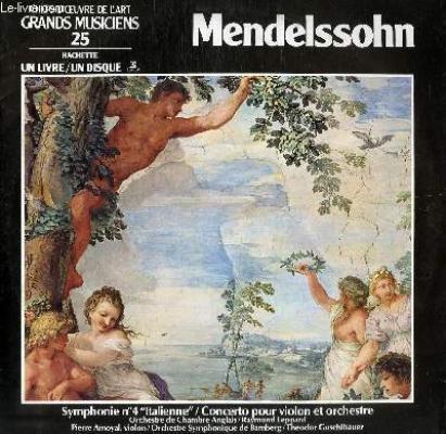 Symphonie N° 4/concerto Pour Violon & Orchestre