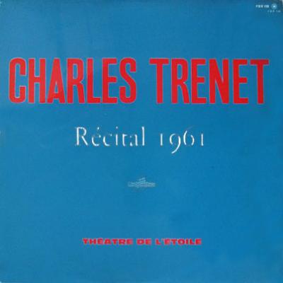 Recital 1961 Théatre De L' étoile