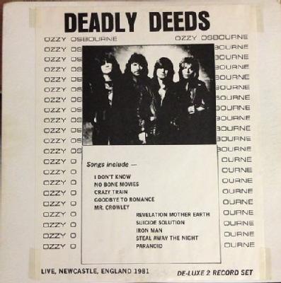 Deadly Deeds