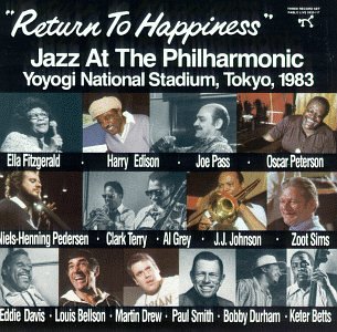 Return To Happiness Jazz At The Philharmonic, Yoyogi National Stadium, Tokyo, 1983