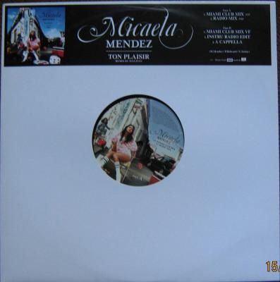 Ton Plaisir (promo Club)