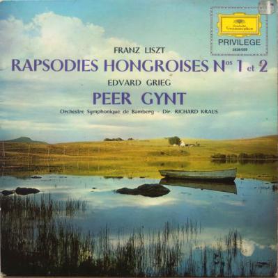 Rapsodies Hongroises N° 1 Et 2 / Peer Gynt