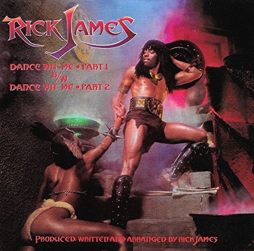 Dance Wit' Me - Rick James 7 45