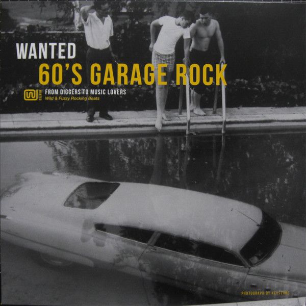 Wanted 60's Garage Rock