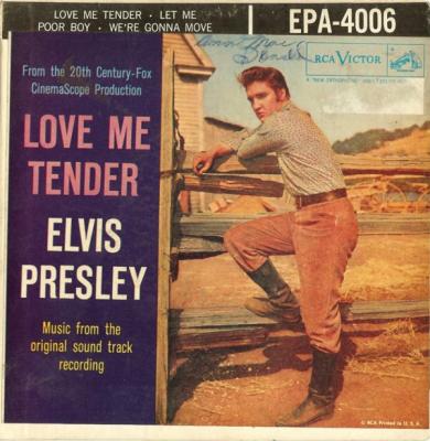 Love Me Tender - Love Me Tender / Let Me / Poor Boy / We're Gonna Move