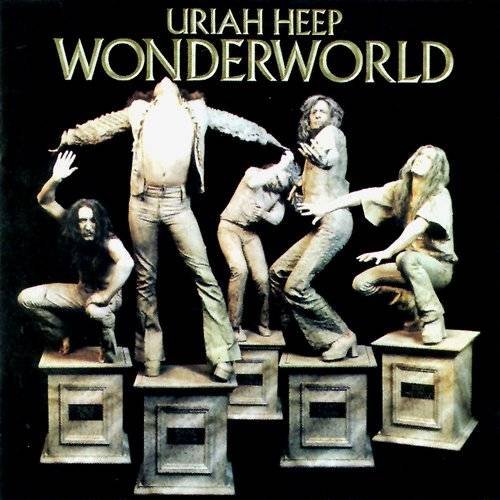 Uriah Heep - Wonderworld - Bronze Records - 87 931 Xot