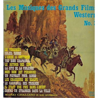 Les Musiques Des Grands Films Western N°3