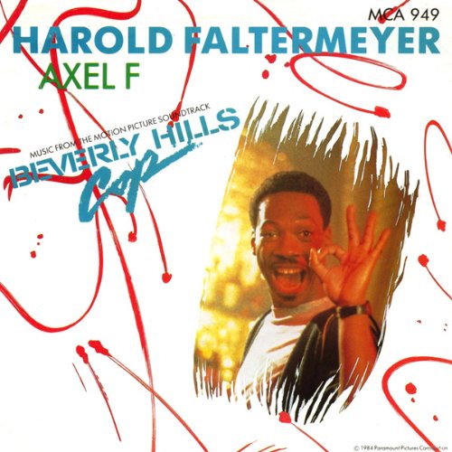 Harold Faltermeyer Axel F 7 Vinyl Juke Box Ready