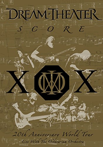 Score: 20th Anniversary World Tour - Live With The Octavarium Orchestra