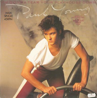 I'm Gonna Tear Your Playhouse Down - Europe - Maxi 45t