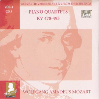 Vol4 Cd 5 : Kv 478-493