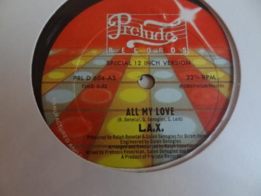 All My Love