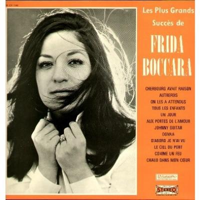 Les Plus Grands Succès De Frida Boccara