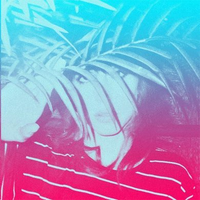 Glass Candy: Warm In The Winter / Beautiful Object 12