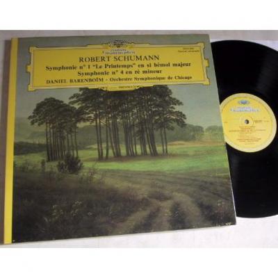 Robert  Schumann Symphonie N°1 Et N°4