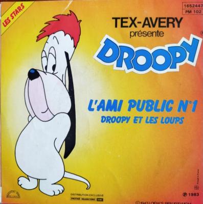 Véra Baudey - Dominique Pancarte - Tex Avery Présente Droopy L'ami Public N°1