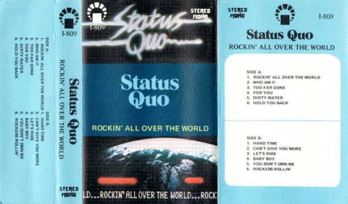 Rockin All Over The World