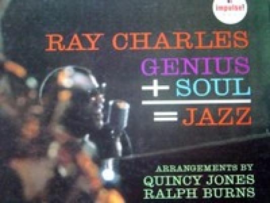 Genius+soul=jazz
