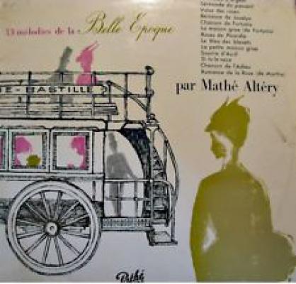13 Mélodies De La Belle Epoque