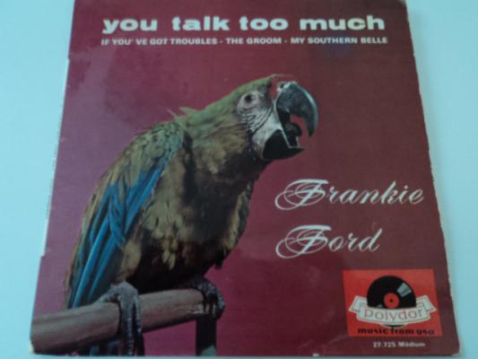 You Talk Too Much