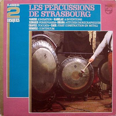 Les Percussions De Strasbourg
