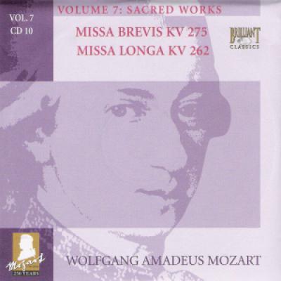 Vol 7 Cd 10 : Kv 275-262