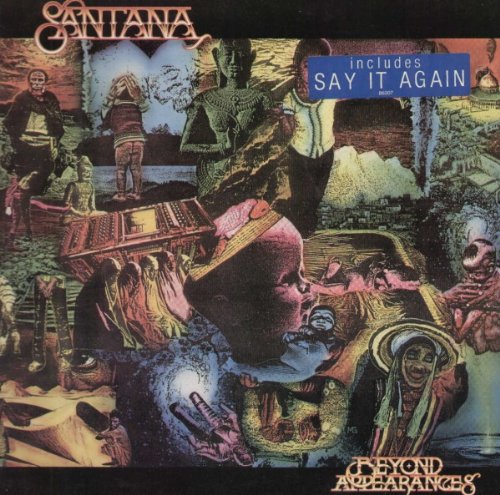 Santana - Beyond Appearances - Cbs - Cbs 86307