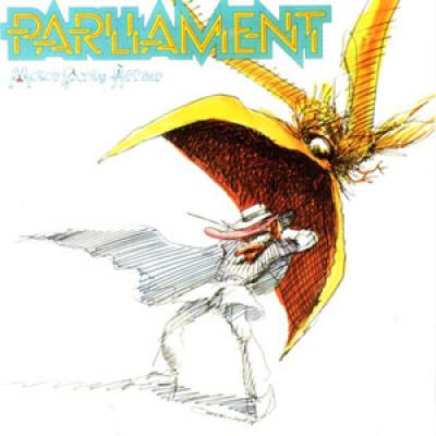 Motor Booty Affair - Usa - Lp