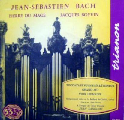 Jean- Sébastien Bach