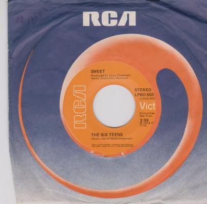 The Six Teens / Burn On The Flame