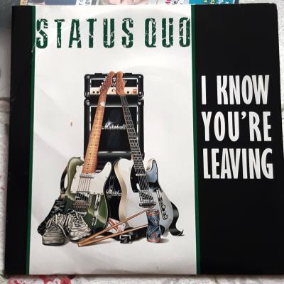 I Know You're Leaving