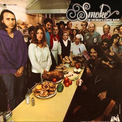Smoke At George's Coffee Shop