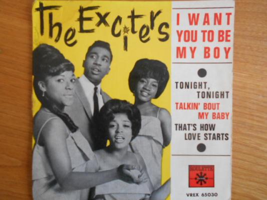 I Want You To Be My Boy