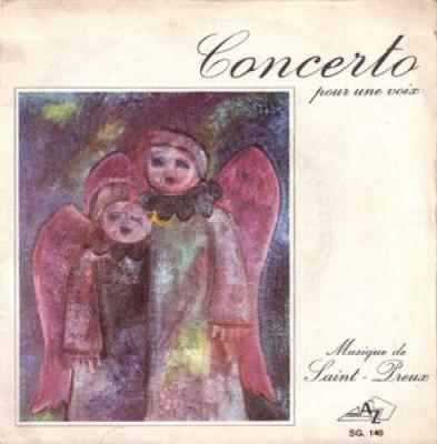 Concerto Pour Une Voix