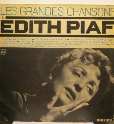 Les Grandes Chansons D'edith Piaf