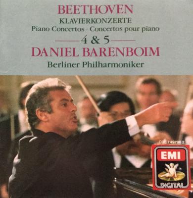 Piano Concertos 4 & 5 Daniel Barenboim Berliner Philharmoniker