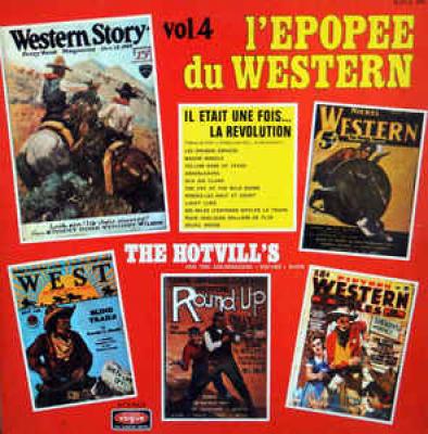 L'épopée Du Western- The Hotvill's And The Golddiggers « Square » Band